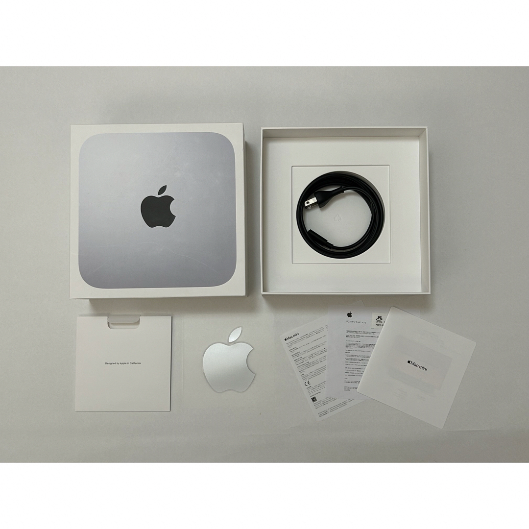 Apple(アップル)のApple Mac mini 8GB 256GB 2020 [A2348] スマホ/家電/カメラのPC/タブレット(デスクトップ型PC)の商品写真