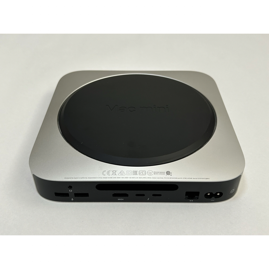 Apple(アップル)のApple Mac mini 8GB 256GB 2020 [A2348] スマホ/家電/カメラのPC/タブレット(デスクトップ型PC)の商品写真