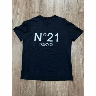 N°21 - N°21 ヌメロ ヌメロヴェントゥーノ Tシャツ ロゴ TOKYOプリント M