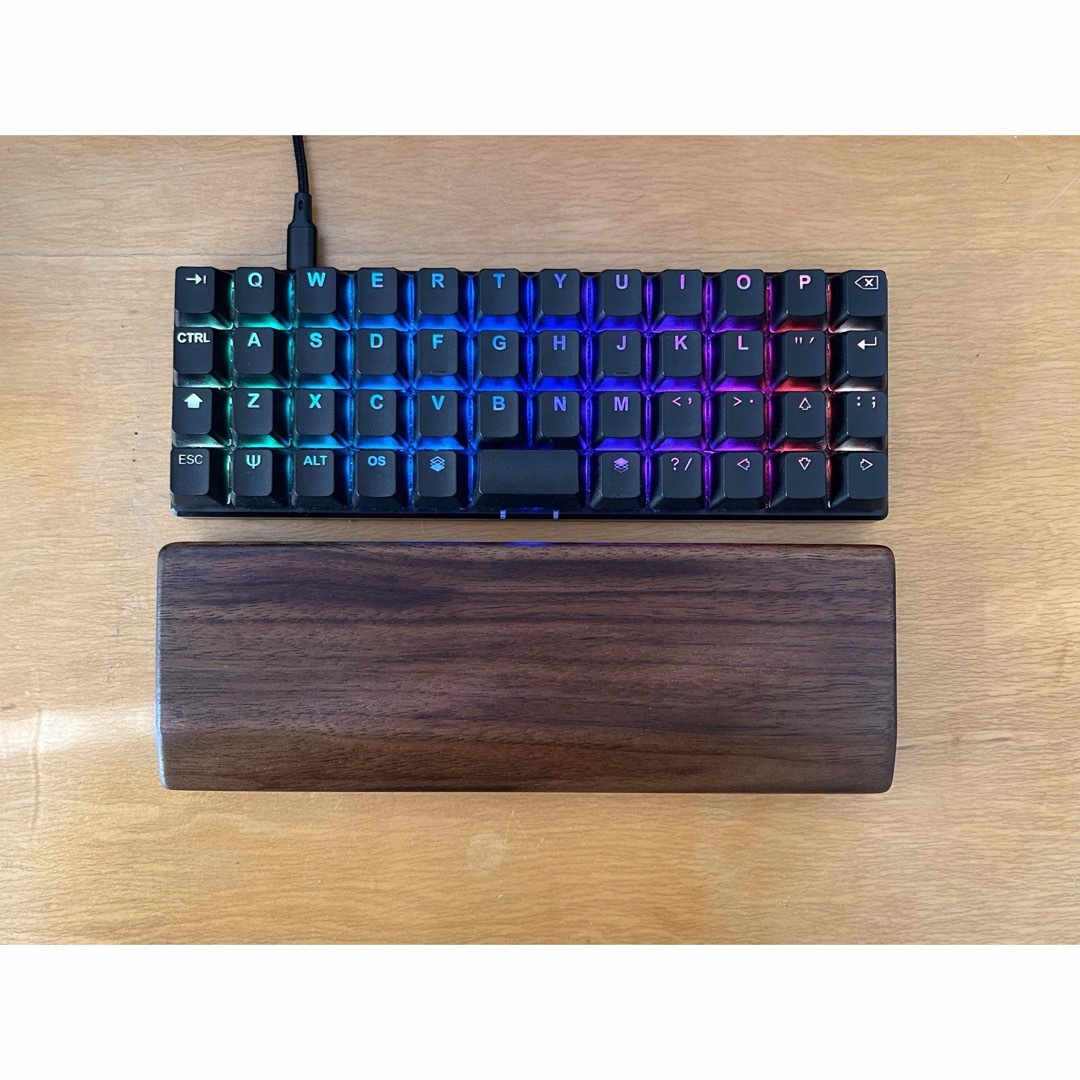 使用保管は非喫煙非ペットですPLANCK EZ 40%キーボード [生産完了希少品]