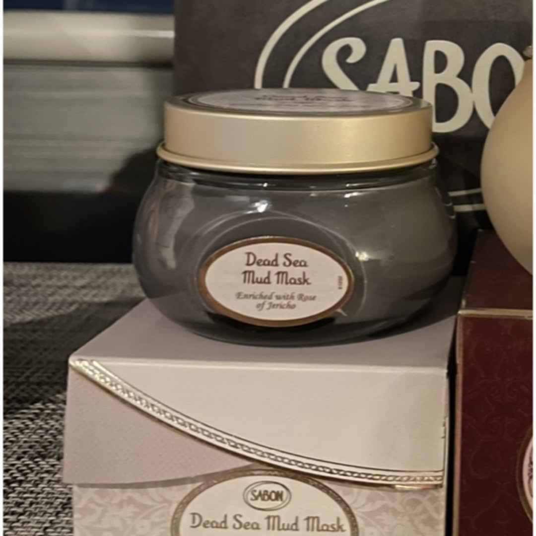 SABON(サボン)のSABON 泥フェイスマスク　デッドシー コスメ/美容のスキンケア/基礎化粧品(パック/フェイスマスク)の商品写真