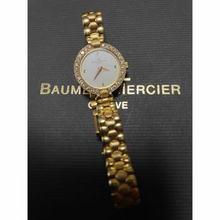 ボームエメルシエ(BAUME&MERCIER)のボーム&メルシエ　K18 ダイヤ 腕時計 41g BAUME&MERCIER(腕時計)