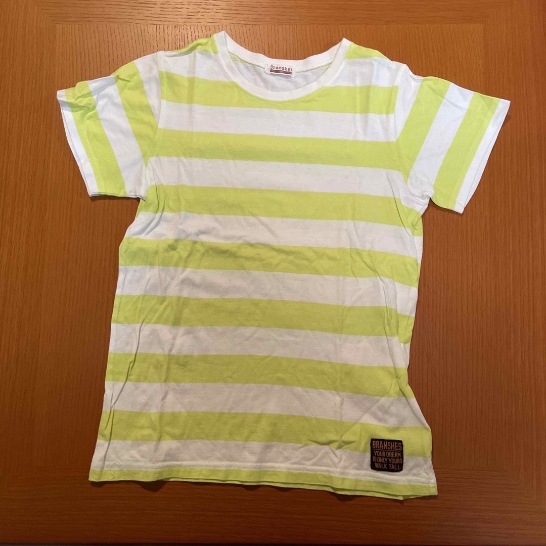 Branshes(ブランシェス)の子供服　Tシャツ　150 キッズ/ベビー/マタニティのキッズ服男の子用(90cm~)(Tシャツ/カットソー)の商品写真