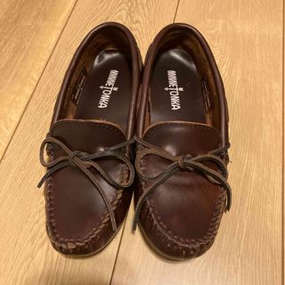 ミネトンカ(Minnetonka)のミネトンカ　Minnetonka モカシン革(スリッポン/モカシン)