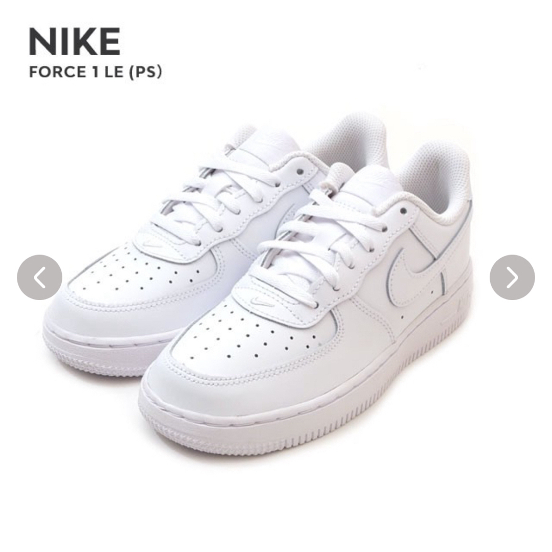 NIKE(ナイキ)の新品★NIKE FORCE 1 LE(PS) フォース1  AIR20.0cm キッズ/ベビー/マタニティのキッズ靴/シューズ(15cm~)(スニーカー)の商品写真