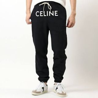 celine - CELINE セリーヌ サイドライン ロゴ ダブルフェイス ...