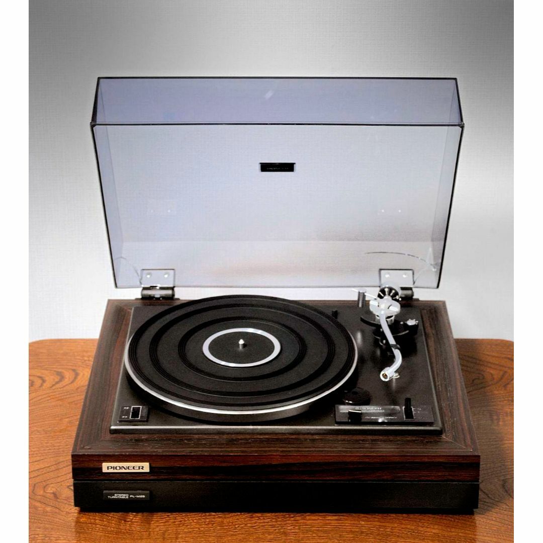 Pioneer(パイオニア)の★PIONEER PL-M25 基本形RECORD PLAYER　60Hz スマホ/家電/カメラのオーディオ機器(その他)の商品写真