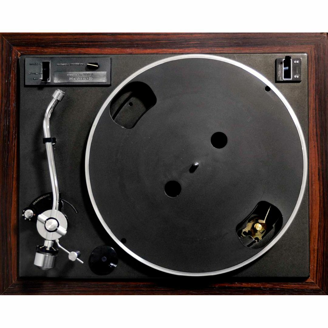 Pioneer(パイオニア)の★PIONEER PL-M25 基本形RECORD PLAYER　60Hz スマホ/家電/カメラのオーディオ機器(その他)の商品写真