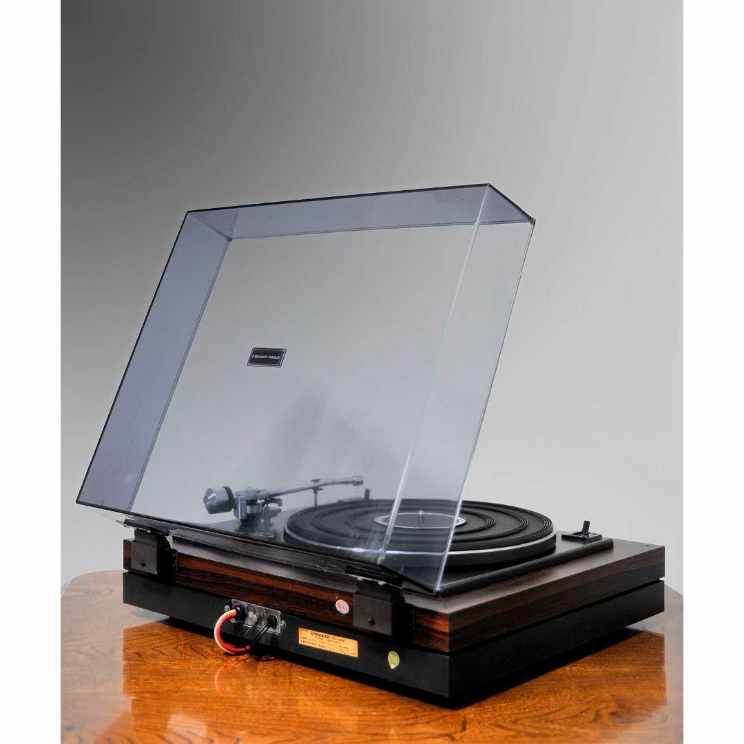 Pioneer(パイオニア)の★PIONEER PL-M25 基本形RECORD PLAYER　60Hz スマホ/家電/カメラのオーディオ機器(その他)の商品写真