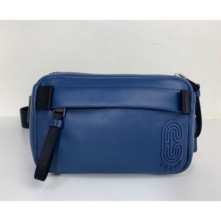 コーチ(COACH)の新品同様★コーチ COACH メンズ レザー ウエスト バッグ ショルダーバッグ(ショルダーバッグ)