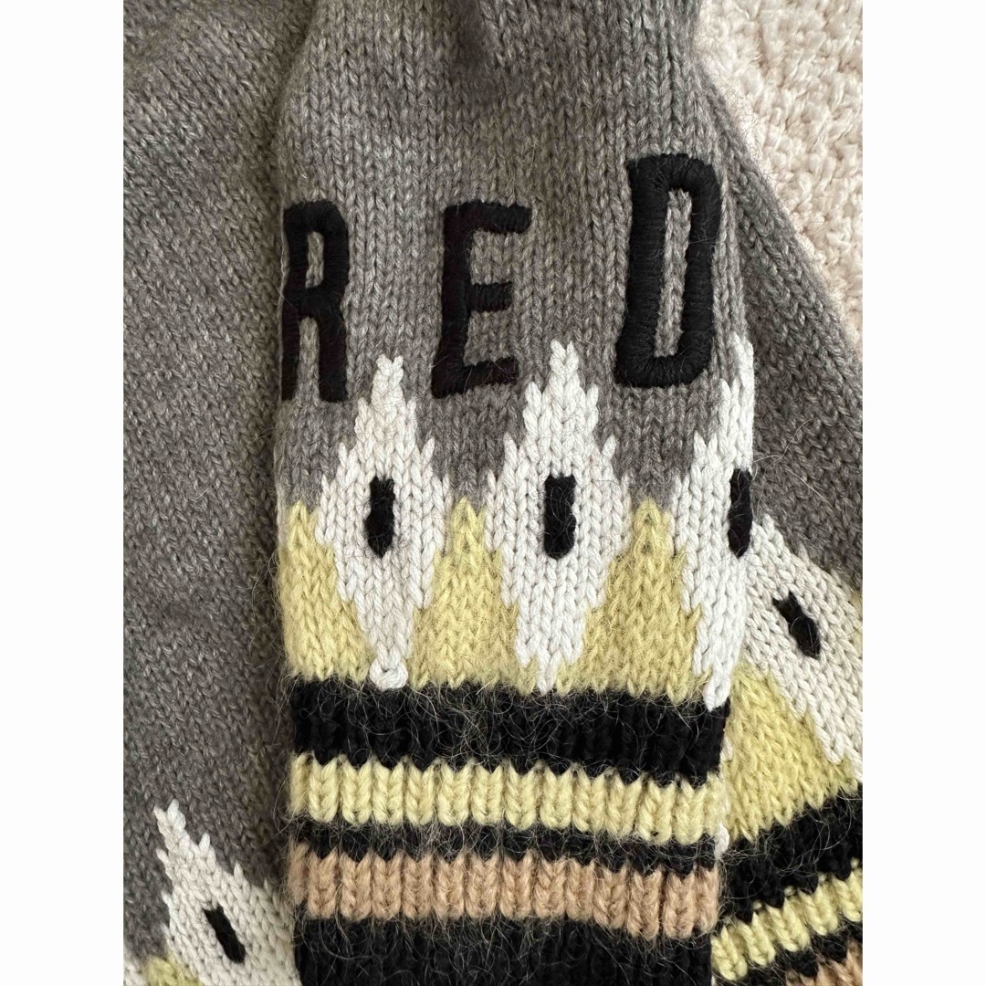 RED VALENTINO(レッドヴァレンティノ)のRED Valentino フェアアイル セーター レディースのトップス(ニット/セーター)の商品写真