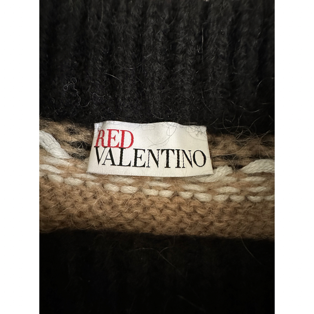 RED VALENTINO(レッドヴァレンティノ)のRED Valentino フェアアイル セーター レディースのトップス(ニット/セーター)の商品写真
