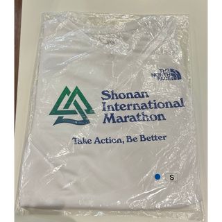 ザノースフェイス(THE NORTH FACE)の新品未使用☆ノースフェイス☆湘南国際マラソン記念Tシャツ☆女性S(Tシャツ(半袖/袖なし))