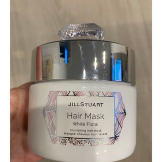 ジルスチュアート(JILLSTUART)のジルスチュアート　ヘアマスク　ホワイトフローラル（新品）(ヘアパック/ヘアマスク)