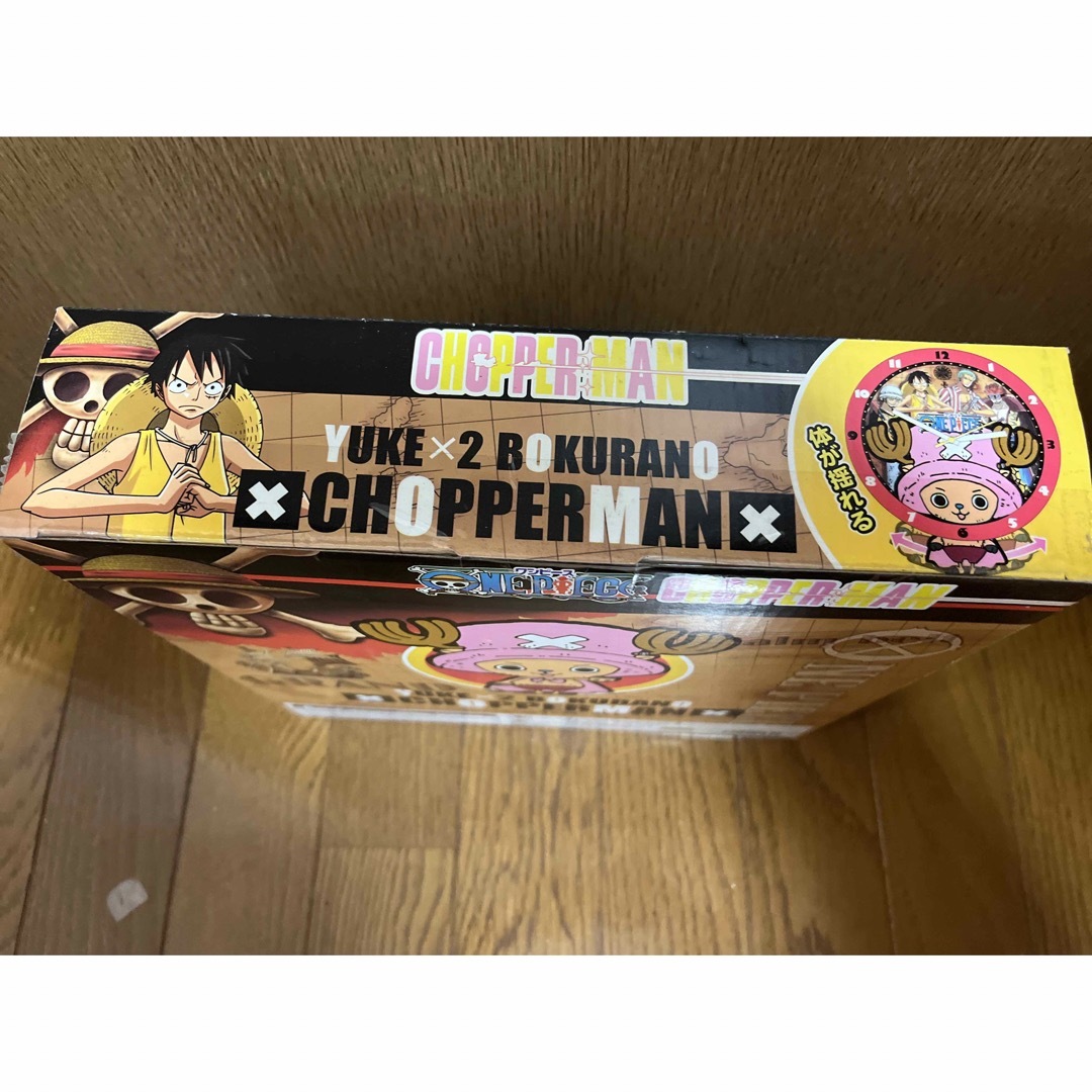 ONE PIECE(ワンピース)の新品　ワンピース ムービングクロック バトルモード レッド エンタメ/ホビーのアニメグッズ(その他)の商品写真