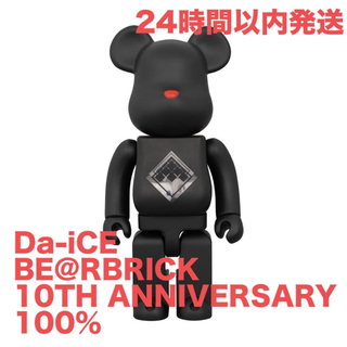 ダイス(Da-iCE)のDa-iCE BE@RBRICK 10TH ANNIVERSARY 100％(その他)