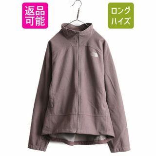 ザノースフェイス(THE NORTH FACE)のUS企画 ノースフェイス WIND WALL フルジップ フリース ジャケット メンズ L / 古着 The North face ジャンパー アウトドア ブルゾン 防風(ブルゾン)