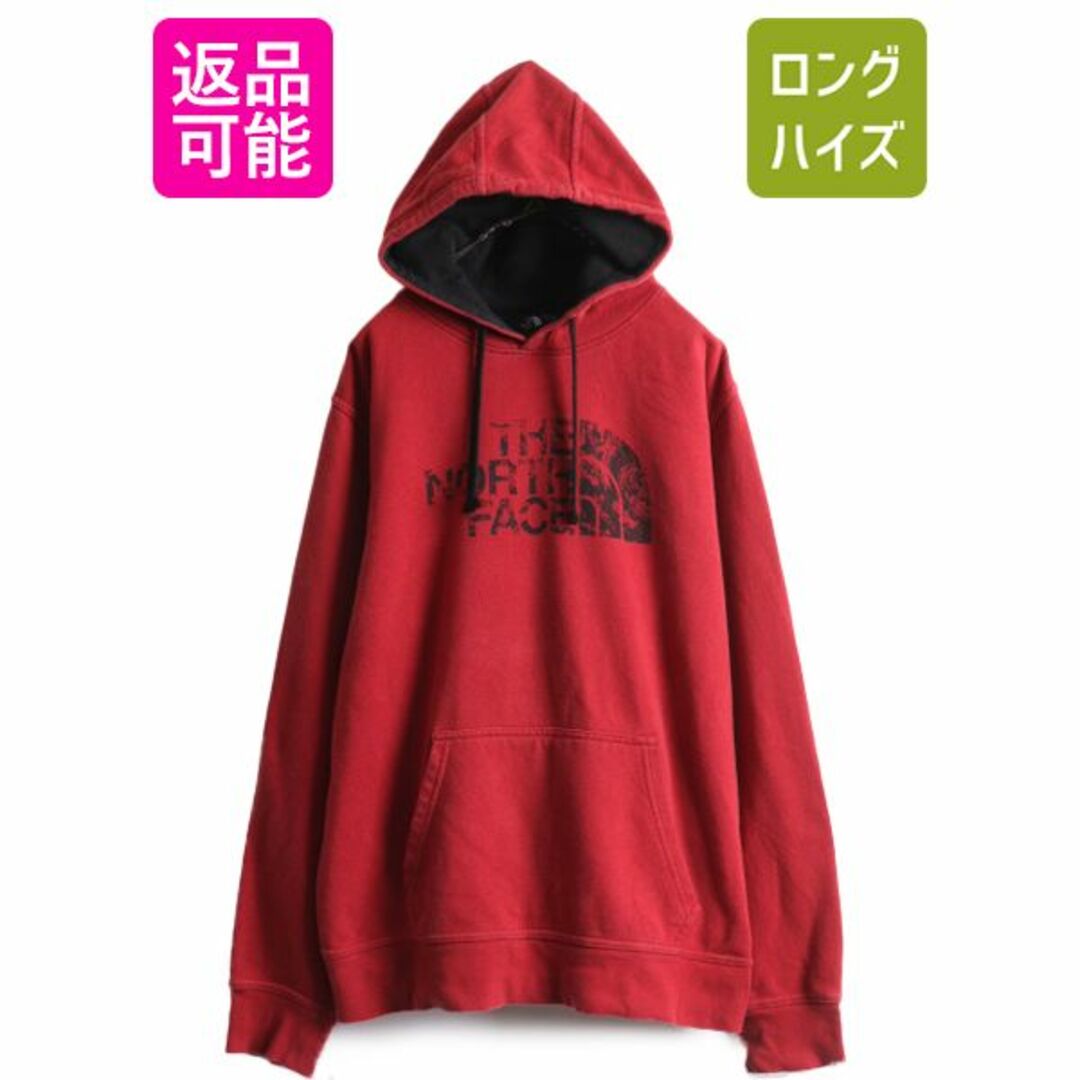 話題の人気 THE NORTH FACE - ノースフェイス プリント スウェット フード その他