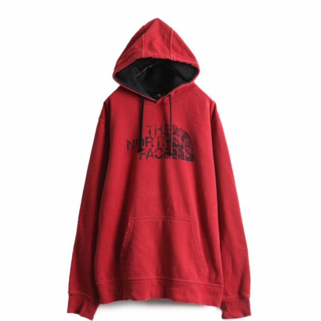 工場直売 THE フード スウェット プリント ノースフェイス - FACE NORTH その他