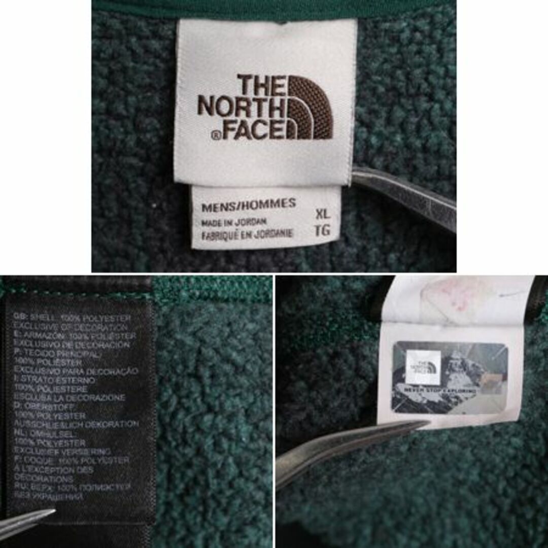 THE NORTH FACE(ザノースフェイス)のUS企画 ノースフェイス ゴードン ライオンズ ハーフジップ フリース ジャケット メンズ XL The North Face オンブレ チェック プルオーバー メンズのジャケット/アウター(ブルゾン)の商品写真