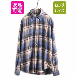 Ralph Lauren - 【入手困難】RALPH LAUREN BDシャツ L パッチワーク