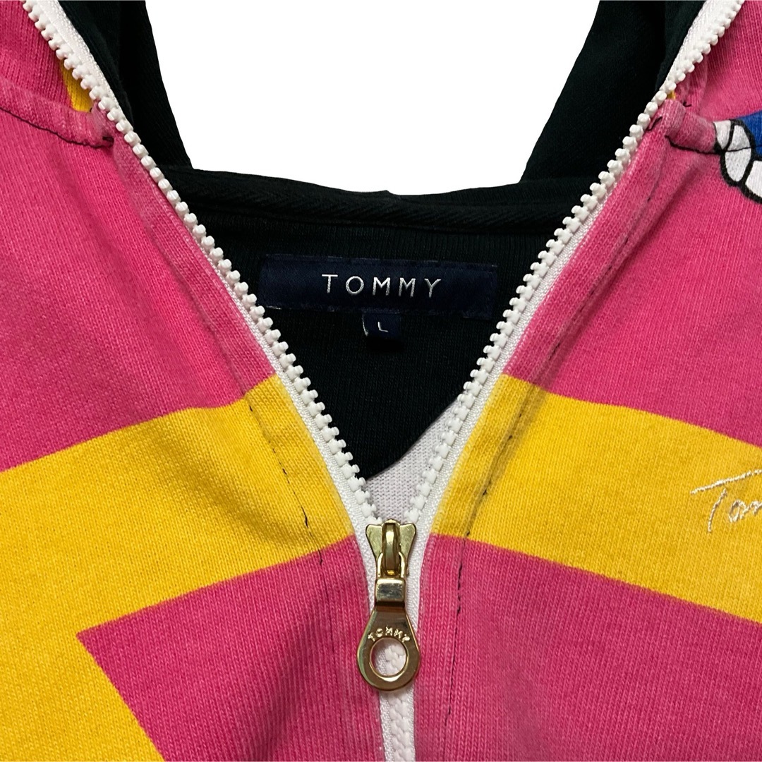 TOMMY HILFIGER(トミーヒルフィガー)の‘トミーヒルフィガー’ マルチカラー パーカー メンズのトップス(パーカー)の商品写真