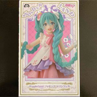 タイトー(TAITO)の初音ミク Wonderland フィギュア ラプンツェル(アニメ/ゲーム)