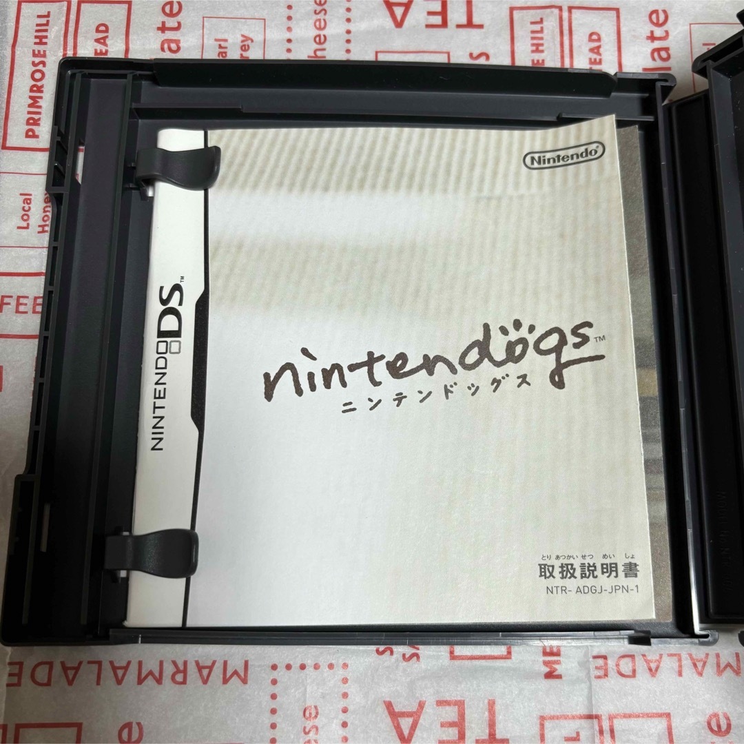 任天堂(ニンテンドウ)のDS ニンテンドッグス　中古ソフト　ゲームカセット エンタメ/ホビーのゲームソフト/ゲーム機本体(携帯用ゲームソフト)の商品写真