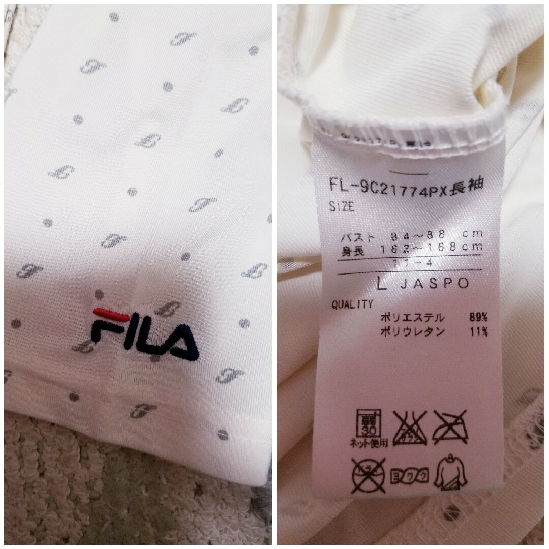 FILA(フィラ)のOPST&フィラゴルフ　レディースウェアLサイズ三点セット スポーツ/アウトドアのゴルフ(ウエア)の商品写真