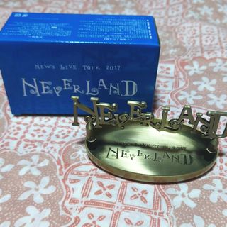 ニュース(NEWS)のNEWS　NEVERLAND　キートレイ(アイドルグッズ)