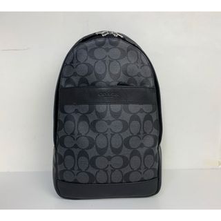 コーチ(COACH)の美品★コーチ COACH メンズ チャールズ ショルダー ボディバッグ(ボディーバッグ)