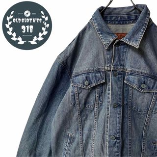 GAP - 【GAP】00s オールドギャップ デニムJKT 3rdタイプ XXLサイズ