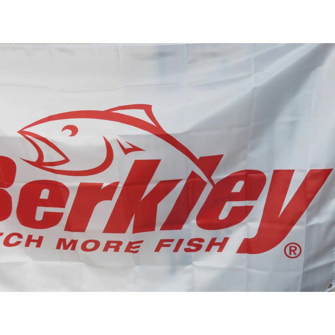 『特大９』白赤魚■新品Berkleyバークレイ　フィッシング　釣り　フラッグ旗 スポーツ/アウトドアのフィッシング(その他)の商品写真