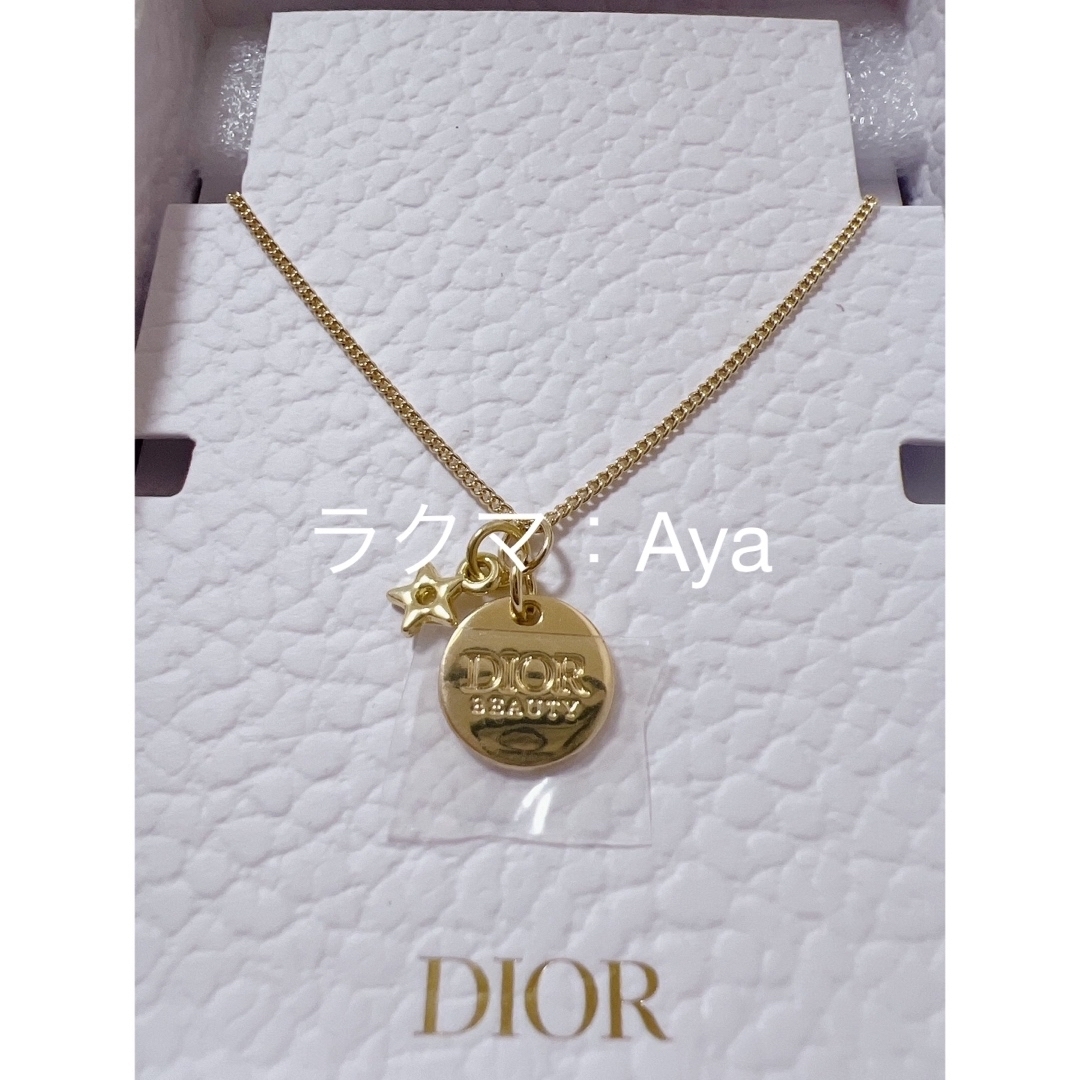 Dior ディオール ゴールド チャーム ネックレス