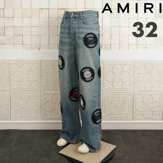 アミリ(AMIRI)の新品 AMIRI BAGGY RECORD JEAN(デニム/ジーンズ)