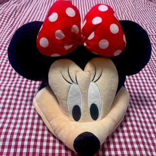 ディズニー(Disney)の専用　　ディズニー　ミニー　ファンキャップ　帽子(キャラクターグッズ)