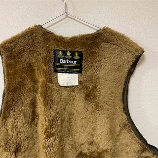 バーブァー(Barbour)のBARBOUR バブアー 44 ファーベスト ライナー 古着 used(ベスト)