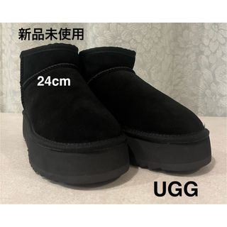 UGG - まりまま様専用 UGG アグ ムートンブーツ ベイリーボウの通販 by