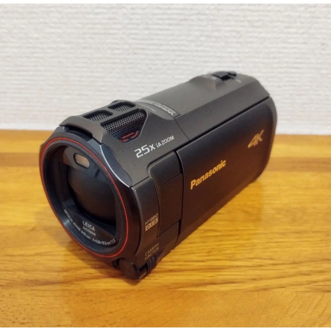 HC-VX992MSTJ パナソニック4K ビデオカメラ ブラウン