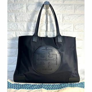 表面ポケット訳あり トリーバーチ TORY BURCH キャンバストートバッグ レディース