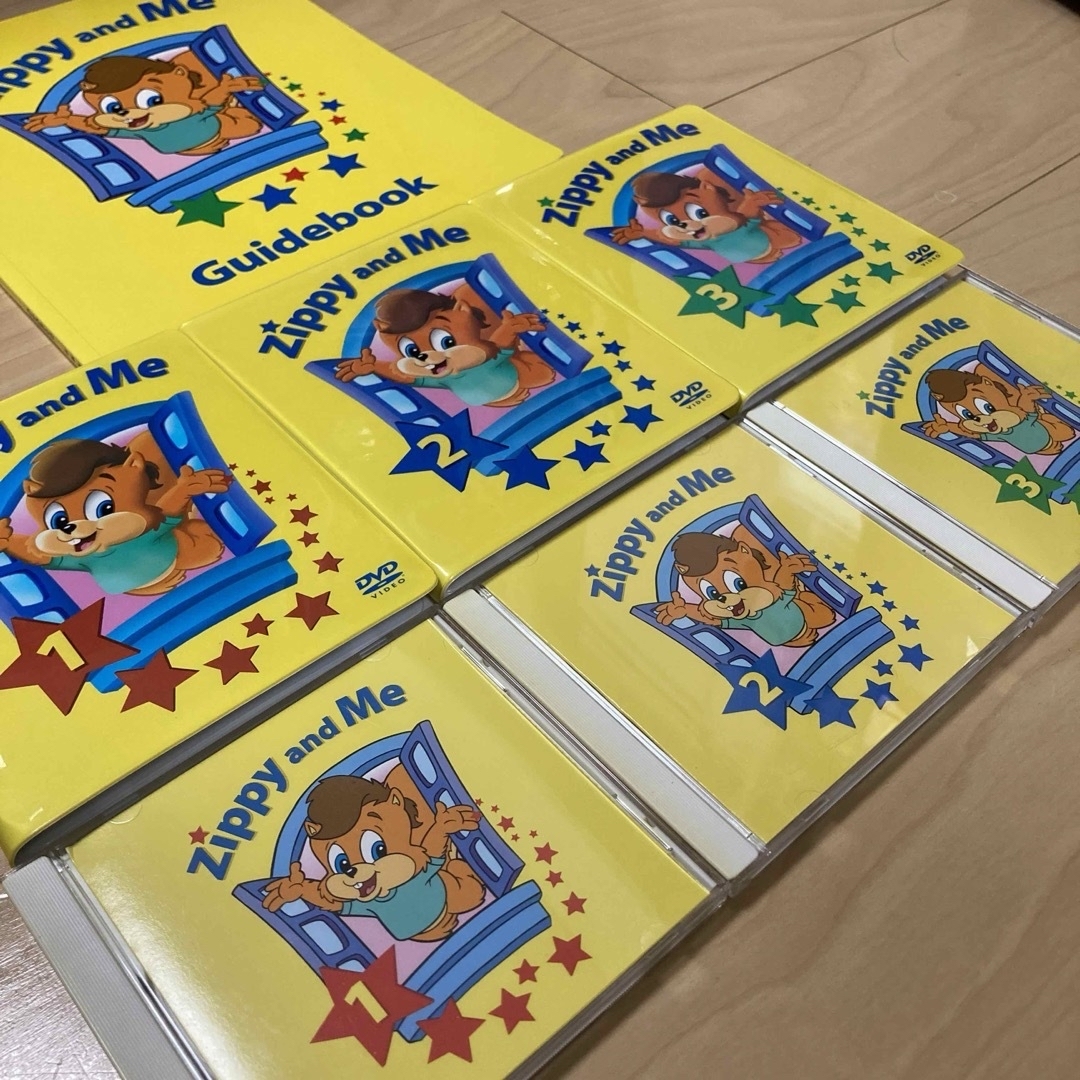 字幕あり☆DWE zippy and me DVD CD - おもちゃ 字幕あり☆DWE zippy and me DVD CD - おもちゃ