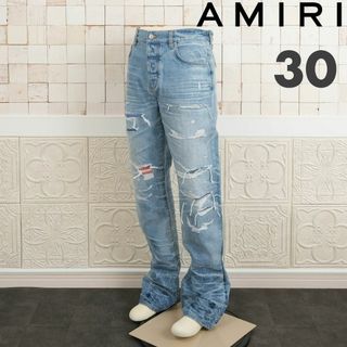 アミリ(AMIRI)の新品 AMIRI STRAIGHT FIT ALOHA PATCH JEAN(デニム/ジーンズ)