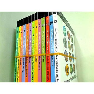 MY FIRST BRITANNICA by Encyclopedia Britannica １巻-１３巻。BOXケース欠品。(洋書)