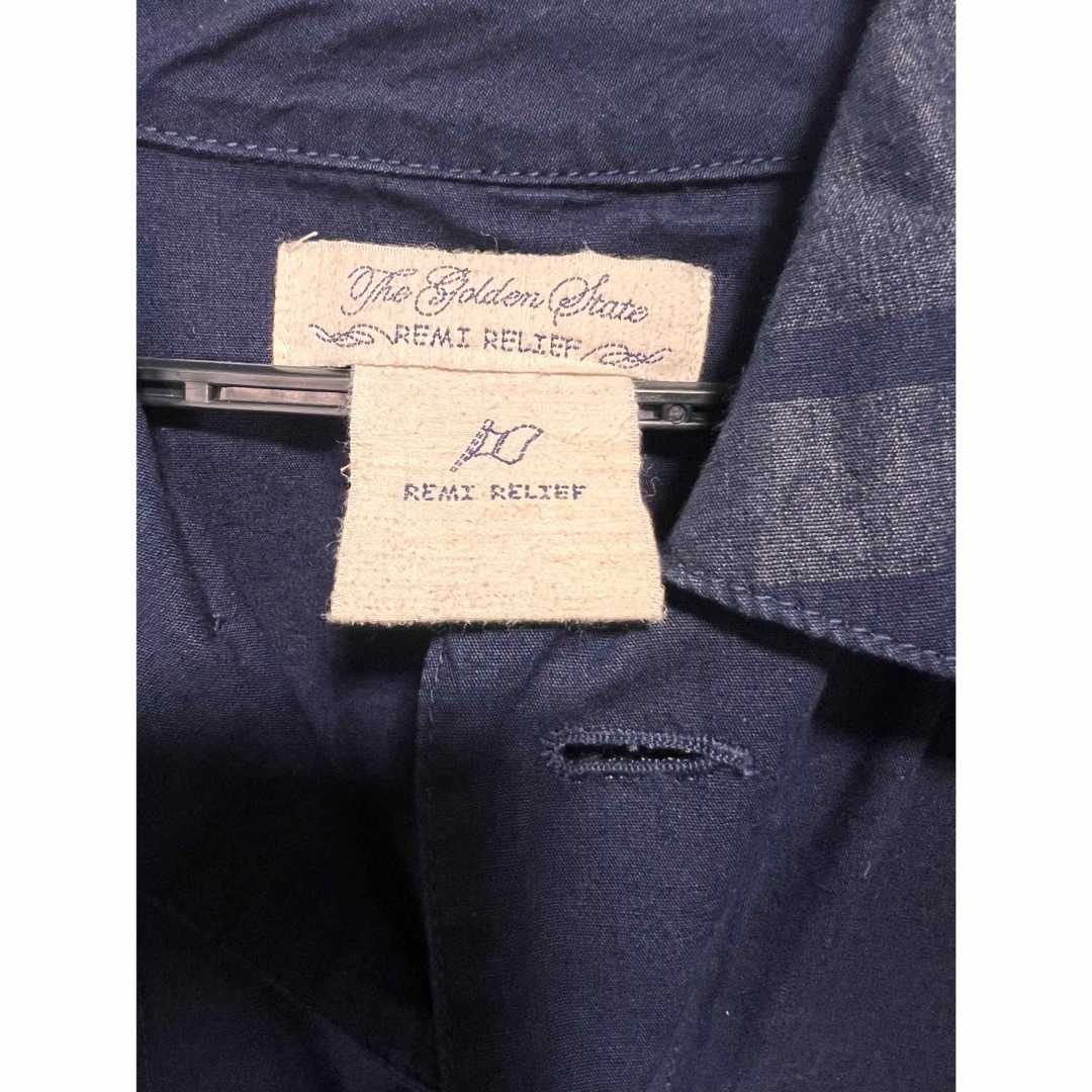 REMI RELIEF(レミレリーフ)のREMI RELIFE ステンカラーコート メンズのジャケット/アウター(ステンカラーコート)の商品写真