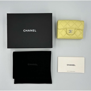 シャネル(CHANEL)のCHANEL マトラッセ クラシック スモール コンパクト 三つ折り財布(財布)