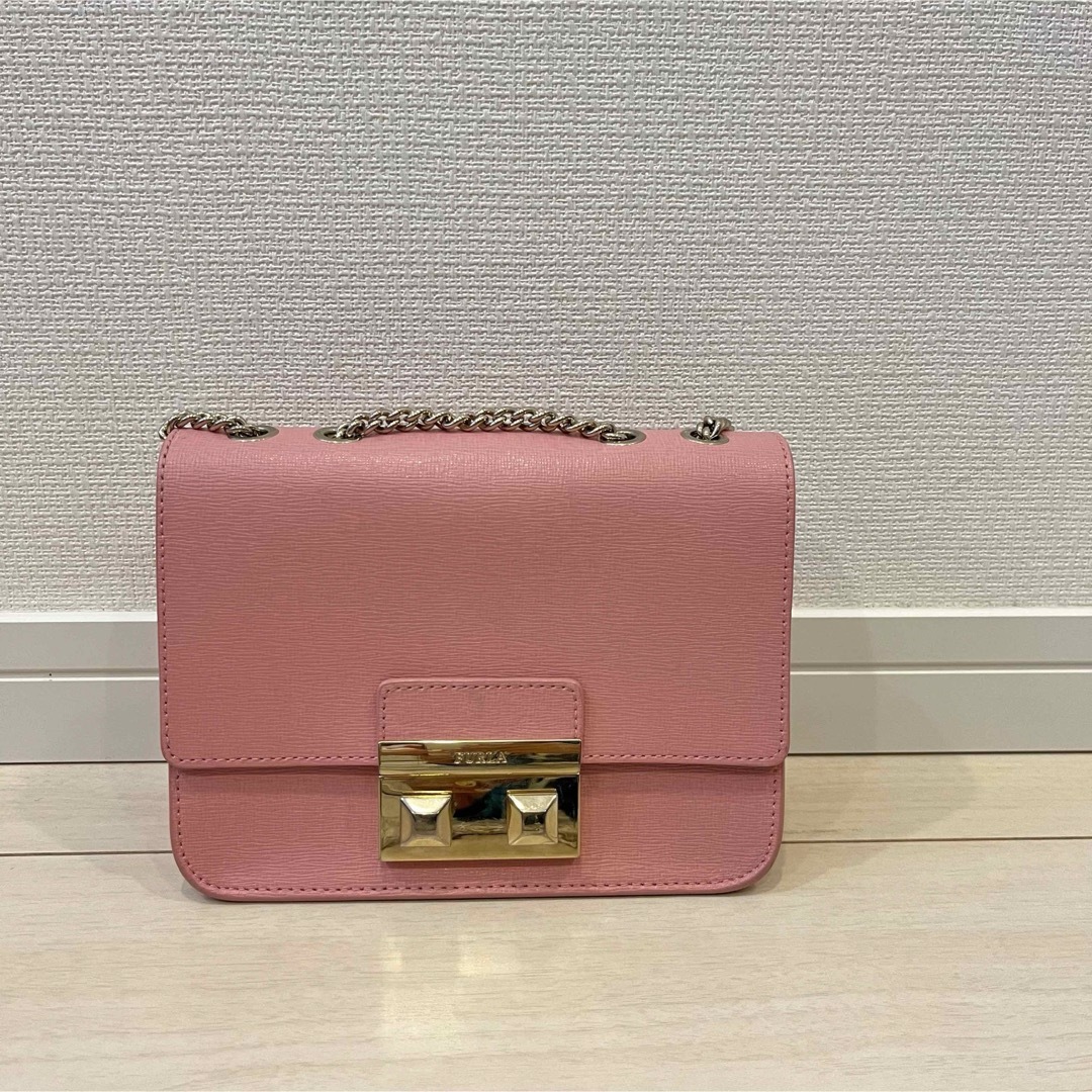 ※お値下げしました※ FURLA【フルラ】ショルダーバッグ | フリマアプリ ラクマ