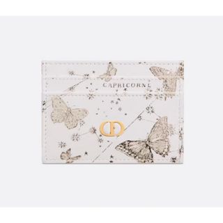 ディオール(Dior)の【国内完売・即発送】Dior カードケース Butterfly Zodiac(名刺入れ/定期入れ)