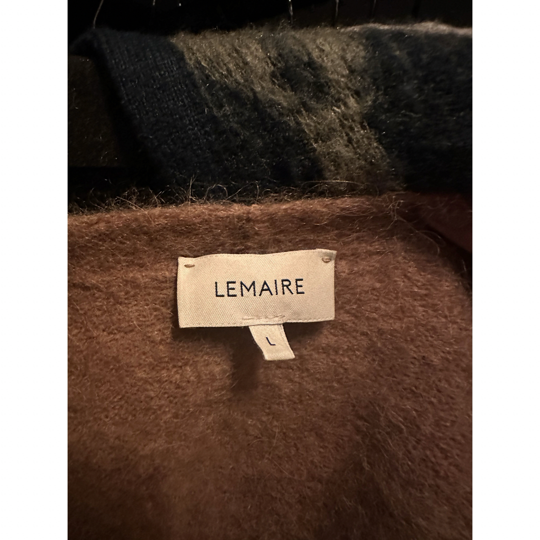 モヘアカーディガン　ルメール LEMAIRE 20AW oversized