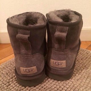 アグ(UGG)のUGG♡クラシックミニ♡グレー(ブーツ)