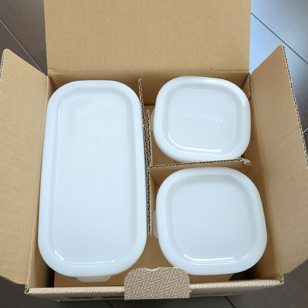 イワキガラス　4点セット 限定品 インテリア/住まい/日用品のキッチン/食器(容器)の商品写真